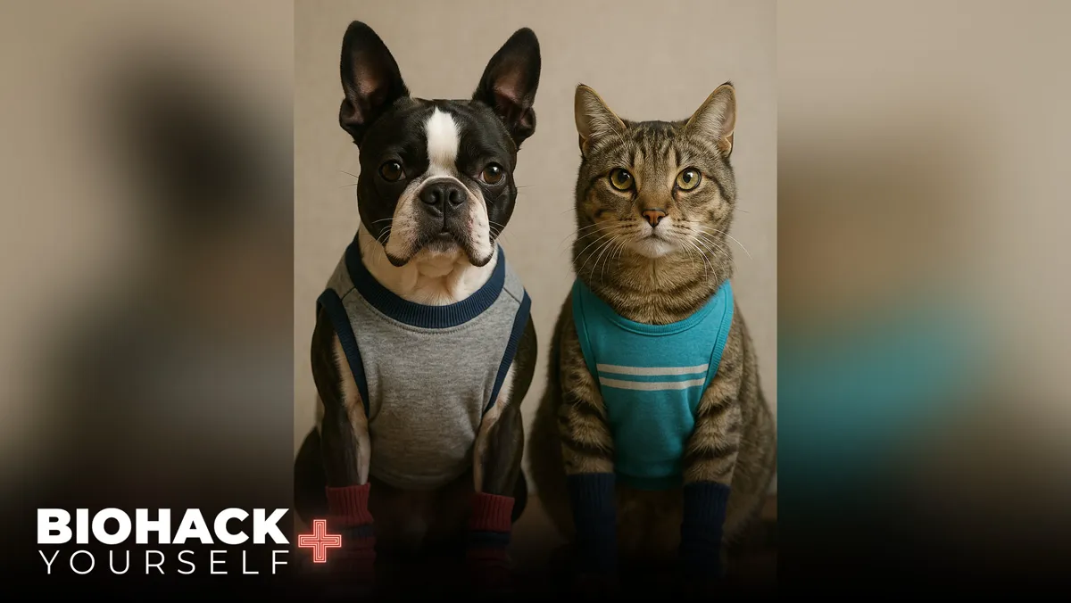 Biohacking Pets: Increasing Dog Lifespan and Cat Lifespan