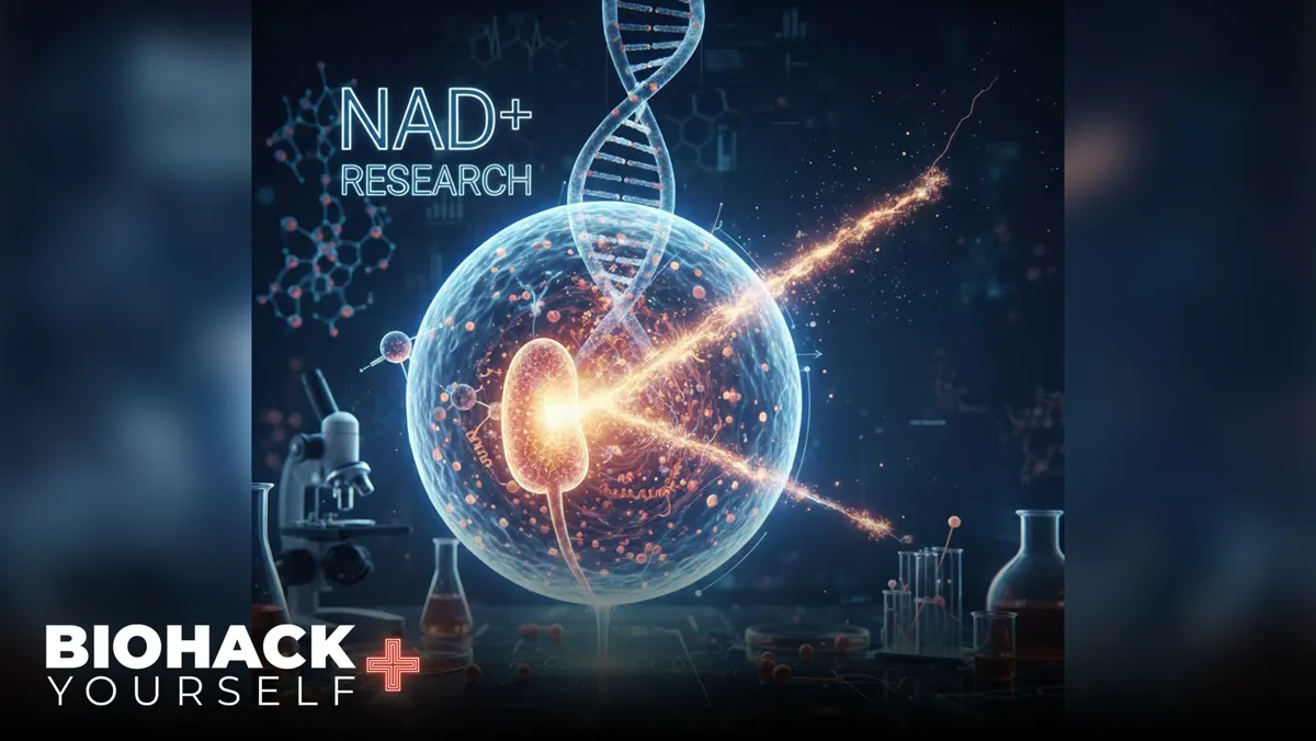 The Latest NAD+ Research: What’s Promising, What’s Overhyped, and Where Key Gaps Remain
