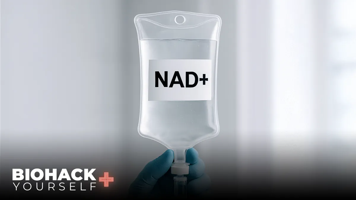The NAD+ Craze: Biohacking Gold or Hidden Histamine & Sulfur Grenade?